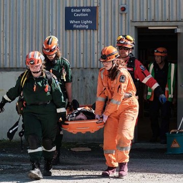 Exercise Poseidon: North Island New Zealand Response Teams Practice for a Wellington Earthquake 